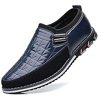 Mens Casual Shoes Comfort Sneakers Loafers Comfort Walking Leather Tennis Slip On Formal Business Work Office Male Shoes