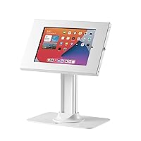 SIIG Lockable Countertop Kiosk POS Security Stand Holder for 8.7 to 11 Inch iPad/Air/Pro/Android Tablets (CE-MT3N11-S1)