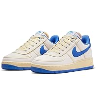 Nike Air Force 1 '07 W Air Force 1 '07 Sail/Pale Vanilla/Medium Blue FJ5440-133 Genuine Japanese Product 11.4 inches (29.0 cm), Sail/Pale Vanilla/Medium Blue