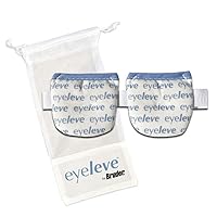 Eyeleve Contact Lens Compress | Improves Comfortable Lens Wear Time | Moist Heat Compress Relieves Dryness and Irritation
