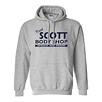 Keith Scott Body Shop North Carolina TV Novelty Sweatshirt Hoodie