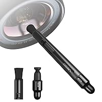 VSGO V-P03E Lens Cleaner Pen Power-Switch Lens Cleaning Pen Compatible for Canon, Nikon, Pentax, Sony Digital Camera Cleaning,AR VR Glasses Cleaning Pen with 2pcs Replacement Carbon Tip