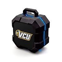 SOAR NCAA Shockbox LED Wireless Bluetooth Speaker, VCU Rams