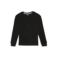 French Toast Boys' Long Sleeve Crewneck Thermal