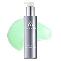 Purity Clean Exfoliating Facial Cleanser - Gentle Face Cleanser, Restores & Hydrates for Clear, Even Skin - Made with Organic Tea Tree Essential Oils, Peppermint Oil, L-Lactic Acid