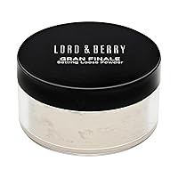 Lord & Berry Gran Finale Setting Loose Powder, Translucent, 0.28 oz.