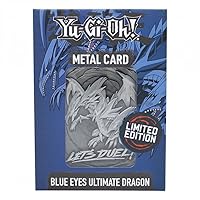 YU-GI-OH! Blue Eyes Ultimate Dragon Metal Card