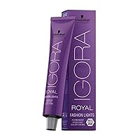 Professional Igora Royal Fashion Lights Hair Color, L-44, Beige, 2.1 Ounce