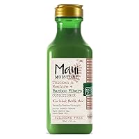 Maui Moisture Conditioner Bamboo Fibers 13 Ounce (Thicken) (385ml) (2 Pack)