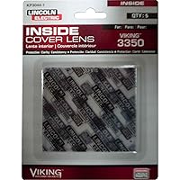 Viking 3350 Series Inside Clear Cover Lens, 5/Pack