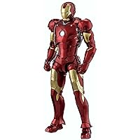 Marvel Studios The Infinity Saga DLX Iron Man Mark 3 1/12 Scale ABS & PVC & Zinc Alloy Painted Action Figure