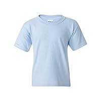 Heavy Cotton T-Shirt (G500B) Light Blue, L (Pack of 12)