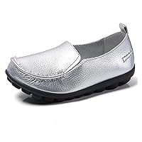 Women's Loafers, Slip-on, Non-Slip, Comfortable Shoes for Driving, Walking and Working, Lightweight Breathable Shoes, Fashionable Women's Shoes