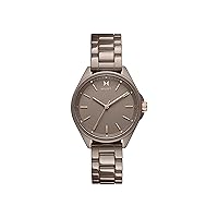 MVMT Coronada Ceramic Women’s Wristwatch - Analog Watch for Women - Water-Resistant 3 ATM/30 Meters Minimalist Women’s Watch - Small, Metal Watch with Interchangeable Bands - 36mm