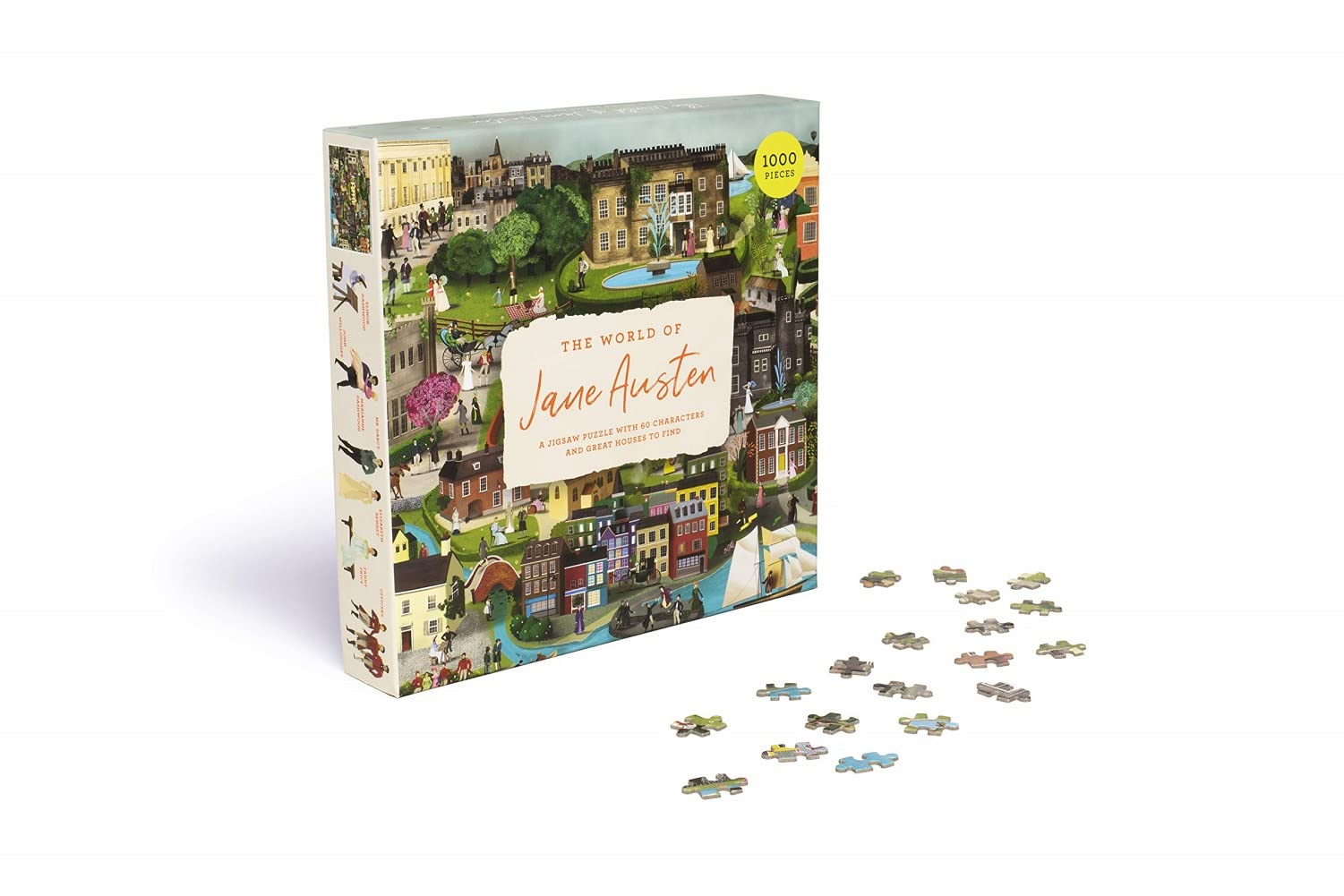 Laurence King The World of Jane Austen 1000 Piece Puzzle