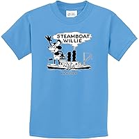 Steamboat Willie Vintage 1928 Kids T-Shirt