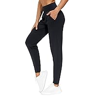 THE GYM PEOPLE Women's Joggers Pants Lightweight Athletic Leggings Tapered Lounge Pants for Workout, Yoga, Running