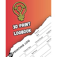 3D Print logbook: Track the parameters of your projects, don't lose track of the materials used, calculate your costs (Italian Edition)