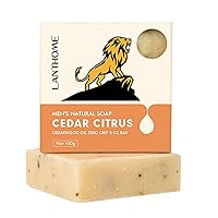Cedar Citrus Soap Body Wash Soap Bar Cleanser For Body Face And Shaving Face Cleanser Moisturizing Bar Soap 100g Cedar Citrus Soap Bar