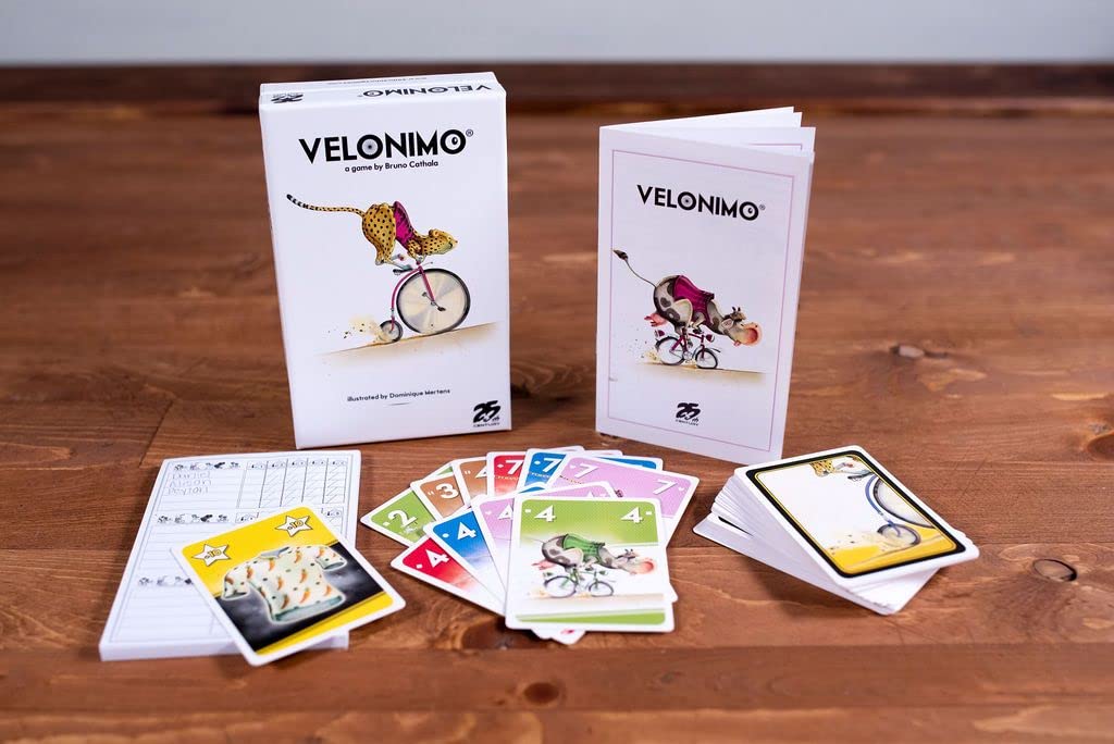 Velonimo Board Game