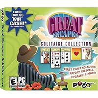 Great Escapes Solitaire Collection (Jewel Case) - PC