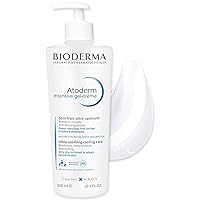 Atoderm Intensive Gel-Crème - Body Lotion - Soothing and Moisturizing Body Cream for Sensitive Dry Very Dry to Atopic Skin