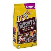 Miniatures Assorted Chocolate Candy Party Pack, 35.9 oz