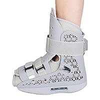 Inflatable Walking Boots Walkers Achilles Tendon Boots Short Breathable Foot Ankle Orthotic Brace for Improved Walking Gait, Pain Relief And Stress Relief,M