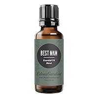 Best Man Essential Oil Blend, only The Best Men Smell This Good, 100% Pure & Natural Best Recipe Therapeutic Aromatherapy Blends- Diffuse or Topical Use 30 ml