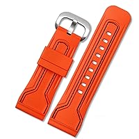 WatchBands For Seven Friday Rubber Watch Strap Egler Waterproof Watch Band Sevenfriday P Series Yp3c/02