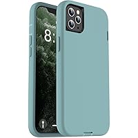ORIbox for iPhone 11 Pro Max Case Green, [10 FT Military Grade Drop Protection], The Liquid Silicone Heavy Duty Shockproof Anti-Fall Case for iPhone 11 Pro Max,6.5 inch, Green