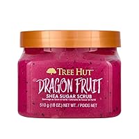 Tree Hut Body Scrub - 2 pk - Dragon Fruit & Tropical Mango 18 fl oz each