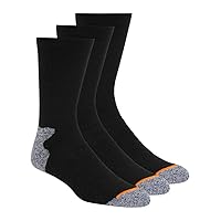 Weatherproof Men's 3 Pack Crew Socks