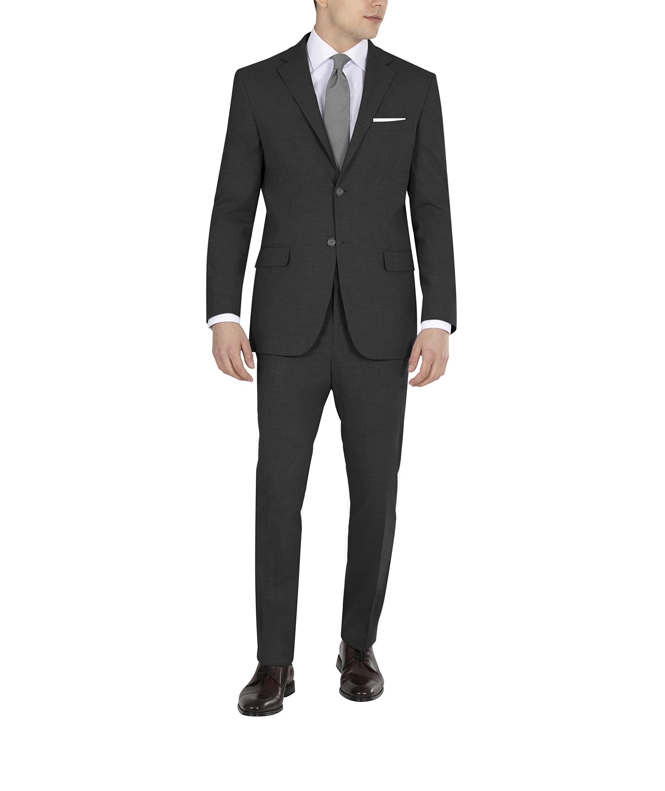 DKNY Men's Modern Fit High Performance Suit Separates