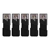 PNY 16GB Attaché 3 USB 2.0 Flash Drive, 5-Pack