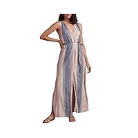 Splendid Women's Kayla Maxi Dress, Patina Stripe, Large