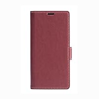 Case for iPhone 14/14 Pro/14 Pro Max/14 Plus, Leather Wallet Cover with Card Slots Kickstand and Supports Wireless Charging Shockproof Protective Cases,Red,14 Plus 6.7