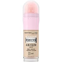 New York Instant Age Rewind Instant Perfector 4-In-1 Glow Makeup, Light