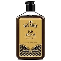 Oud Ikhtiyar Luxury Body Wash Infused With Shea Butter & Vitamin E, 250ml