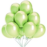 12 Inch Balloon Birthday, Wedding, Party Decorations, Small Green, 30 Pcs