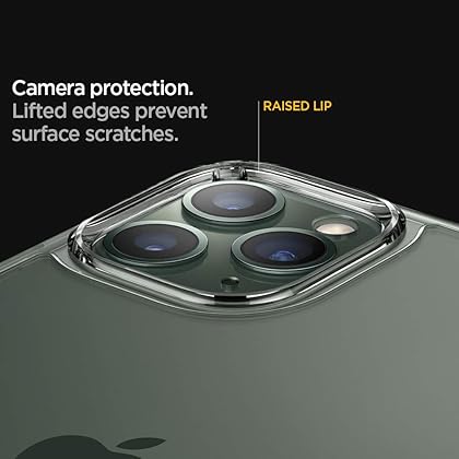 Spigen Ultra Hybrid Designed for iPhone 11 Pro Max Case (2019) - Crystal Clear