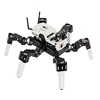 Based on Raspberry Pi or Jetson Nano Hexapod Robot Programming Kit 18 Degrees of Freedom Bionic AI Visual Recognition (Without, Jetson Nano)