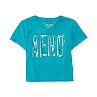 AEROPOSTALE Womens Sequined Embellished T-Shirt, Green, X-Large