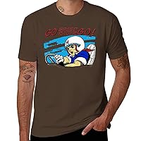Men's Go Speed Racer Classic Sports Tshirts Anime Tee