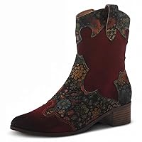 L'Artiste by Spring Step Women's Lady Luck Western Boot