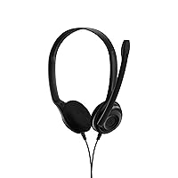 Epos Sennheiser Pc 5 Chat Wired Headphone For Pc - Black, All-Size