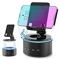 Bluetooth Speaker with Detachable Cell Phone Stand, White Noise Sound Machine Gifts for Men Dad Fathers Day from Daughter Son, Cool Gadgets Anniversary Birthday Him Husband Gifts from Wife