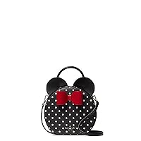 Kate Spade New York Minnie Mouse Crossbody Bag with Ears and Bow