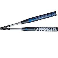 Worth | KRECHER | XL | USA/ASA Slowpitch Softball Bat | 13.5