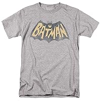 Batman Classic TV Series Show Logo Unisex Adult T Shirt for Men and Women